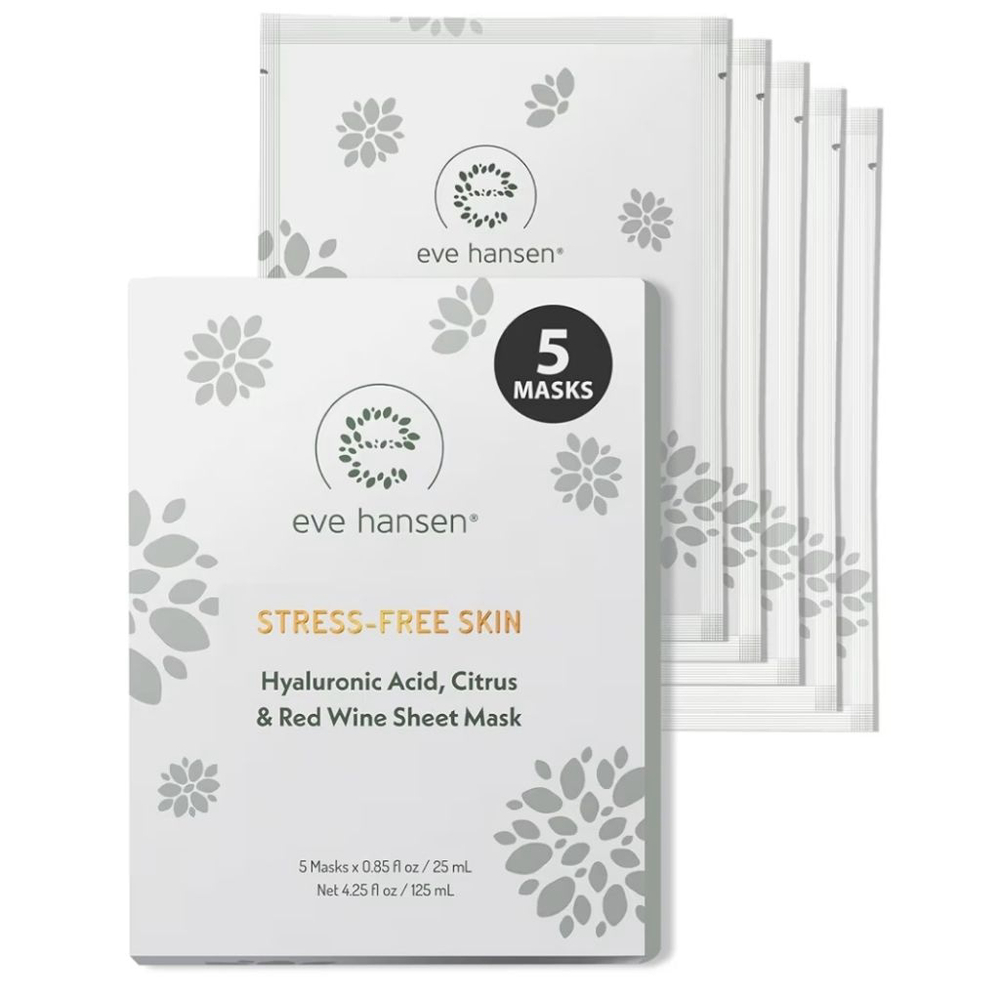 Women's eve hansen Stress-Free Skin Sheet Mask